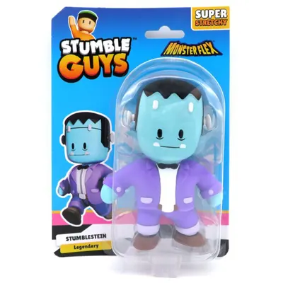 Figurina flexibila, Monster Flex, Stumble Guys, S2, Stumblestein