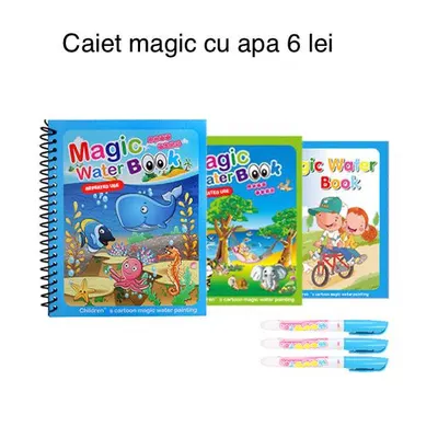 Caiete de desenat cu apa Engros