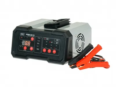 Aparat incarcat baterii auto SPRINT 20 PRO, voltaj incarcare: 6 12 V IDEAL, curent pornire: 100A, curent incarcare: 2 10 20A, alimentare: 230V, tip baterie: AGM EFB GEL LFP MF WET
