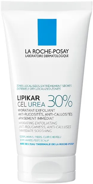 La Roche-Posay Lipikar Gel de corp cu uree 30%, 50 ml