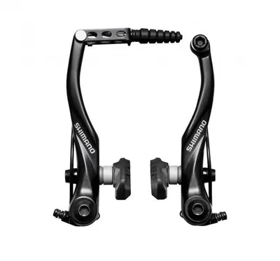 Clesti frana V-brake, lungime brat 110mm, culoare negru