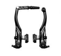 Clesti frana V-brake, lungime brat 110mm, culoare negru