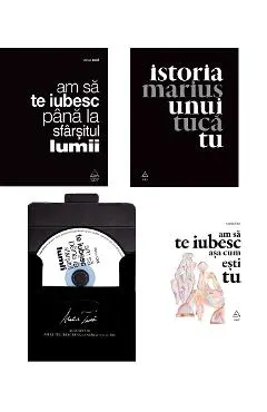 Set Am sa te iubesc pana la sfarsitul lumii (3 carti + 1 audiobook)