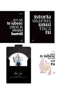 Set Am sa te iubesc pana la sfarsitul lumii (3 carti + 1 audiobook)