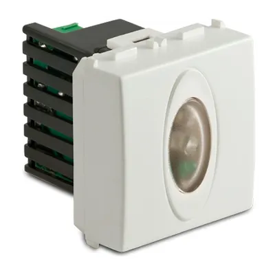 Lampa cu lumina de urgenta, 2 module, 120u0092autonomie, luminozitate 16CD, 230V~, alba