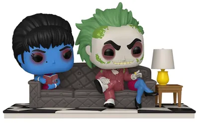 Figurină Funko POP! Moment: Beetlejuice - Beetlejuice in The Waiting Room (Special Edition) #1813