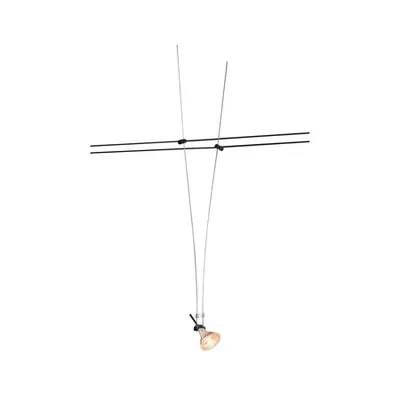 Iluminat decorativ pe sina, Asmara Melodii GX5.3, negru