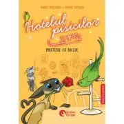 Hotelul pisicilor 2. Prietenie cu bucluc. Editie bilingva