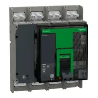Intreruptor automat, ComPacT NS630bN, 50kA la 415VAC, 4P, fix, cu operare manuala, echipat cu unitate de declansare MicroLogic 2.0, 630A