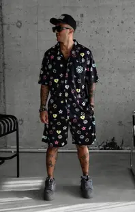 Trening Sad Emoji Black Trbi1(10938) (mărime: M)