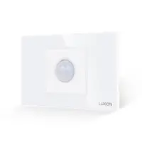 Senzor de Miscare 2M LUXION cu Rama din Sticla, Standard Italian, 2/3M