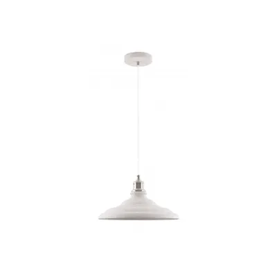 Lampa tavan - Ceiling fixture LORET L,9844,AC220-240V,50/60Hz,1*E27, max.40W, Diameter 34,8 cm,IP20, single, white