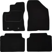 Covorase auto (set, velur, 4 bucati, culoare negru) TOYOTA AVENSIS intre 2008-2018