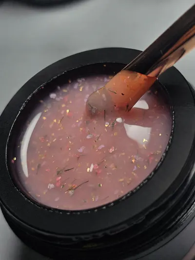 Gel Autonivelant Everin Petal Stories 15gr- Pink Opal Petal
