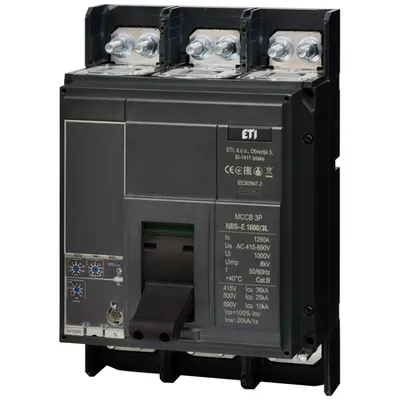Intrerupator de circuit In car NBS-E 1600/3L 1250A 3P 004673162