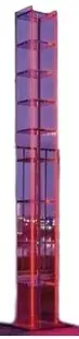 Suport CD Spectral - CDL165 Red Light, transparent