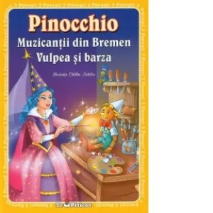 Pinocchio - Muzicantii din Bremen