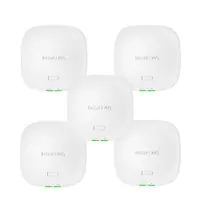 Access Point dual band HPE Aruba Networking Instant On AP21 S1T18A, Wi-Fi 6, Dual Radio, 2x2 MIMO, Smart Mesh, WPA3, fara adaptor, 5 bucati