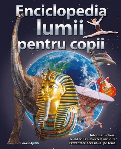 Enciclopedia lumii pentru copii - Hardcover - ***