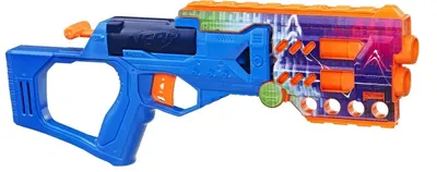 Blaster Nerf N Series - Cobaltfury, cu 24 de săgeți