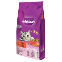 Whiskas hrana uscata cu vita pentru pisici adulte 1.4kg