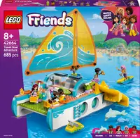 Constructor LEGO Friends - Aventură cu barca (42664)