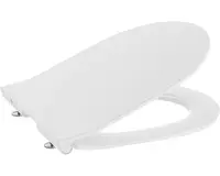Capac WC Roca The Gap A801482211, slim, SoftClose, Alb