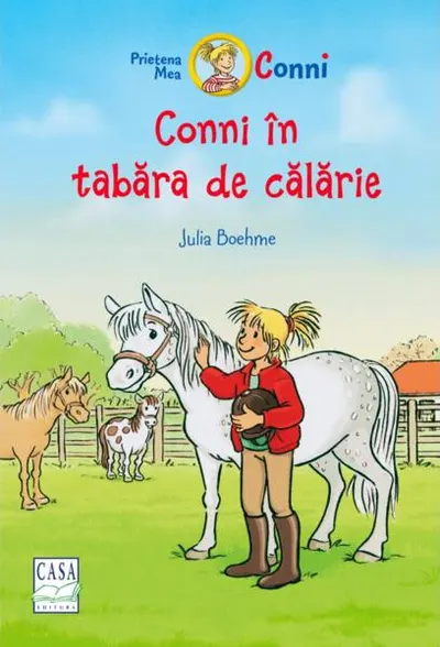 Conni în tabăra de călărie - Hardcover - Julia Boehme
