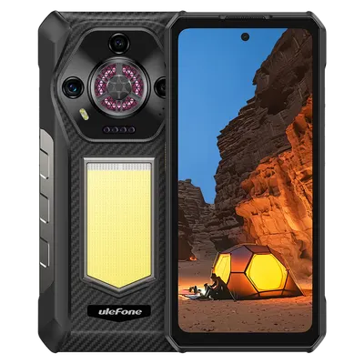 Telefon rugged Ulefone Armor 30, 4G, 6.95 120Hz, Helio G100, 12GB RAM, 512GB, NFC, 128dB HiFi Speaker, Infinite Halo 2, Lanterna 828 LED, Android 15