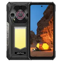 Telefon rugged Ulefone Armor 30, 4G, 6.95 120Hz, Helio G100, 12GB RAM, 512GB, NFC, 128dB HiFi Speaker, Infinite Halo 2, Lanterna 828 LED, Android 15