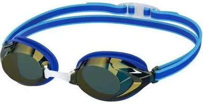 Speedo Kinder Zwembril Vanquisher 3.0 Mirrored Koper / Blauw