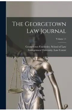The Georgetown Law Journal; Volume 11