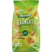 Cereale crunchy cu spelta bio 750g Dennree