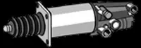 Actuator ambreiaj potrivit MAN F90, HOCL, M90, R, SL II, SU; SCANIA G I, P I, R I, T 10.75-05.19