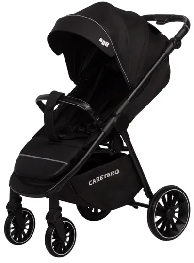 Cărucior de vară pentru bebeluși Caretero - Agil, negru