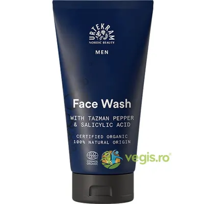 Gel pentru Curatarea Tenului pentru Barbati Bio 150ml