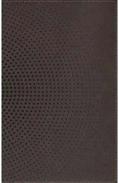 Nasb, Clear Focus Bible, Leathersoft, Charcoal Brown: Read More of the Bible with Better Focus