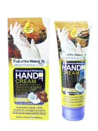Wokali Crema de maini 130 ml Cocoa Butter&Coconut Oil