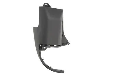 Flaps bara protectie Spate Stanga versiune cu haion spate negru, potrivit CITROEN BERLINGO, BERLINGO MULTISPACE, BERLINGO/MINIVAN; PEUGEOT PARTNER