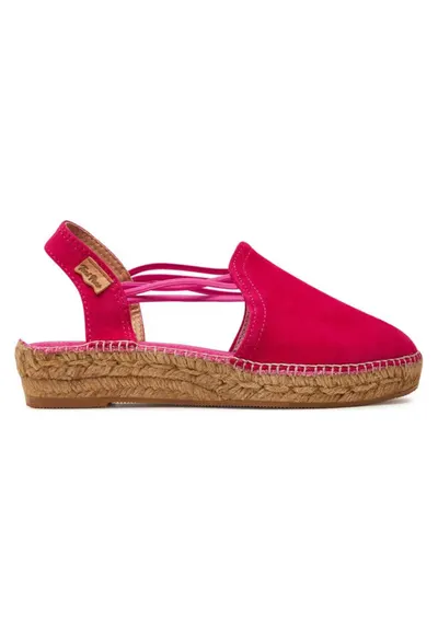 Sandale dama 303681760 - Piele intoarsa - Roz