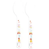 Thermobaby Spoons with Sleeve linguriță Minnie 2 buc