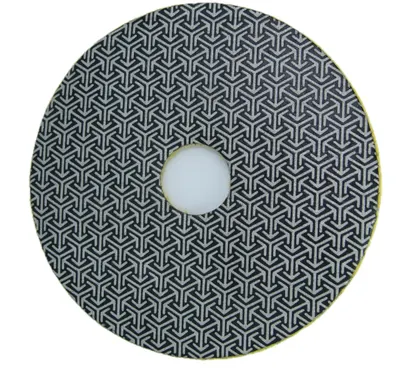 Paduri / dischete diamantate galvanizate (electroplacate) pt. slefuire uscata #400 Ø100mm - DXDY.DRYPADGALV.100.0400