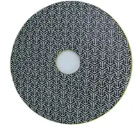 Paduri / dischete diamantate galvanizate (electroplacate) pt. slefuire uscata #400 Ø100mm - DXDY.DRYPADGALV.100.0400