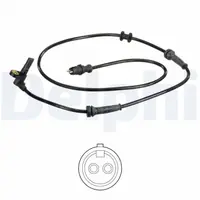 Senzor ABS Fata Dreapta potrivit ALFA ROMEO GTV, SPIDER; FIAT MAREA; LANCIA LYBRA 1.2-3.2 09.94-10.05