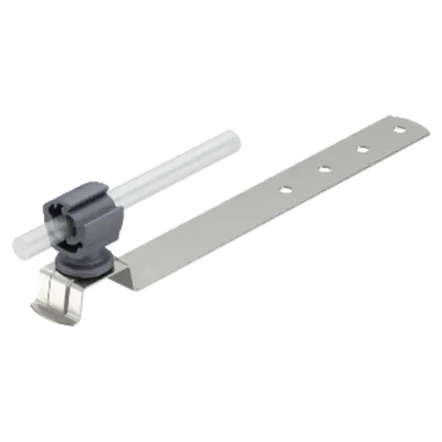 Roof conductor holder for tiled roofs, Rd 8−10, A2 8 mm | Type 157 FK-VA 410