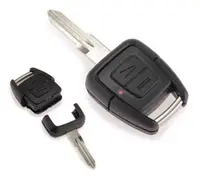 Carcasa cheie auto Techstar cu 2 butoane si lama pe stanga – compatibila Opel si Vauxhall Astra, Corsa, Meriva, Zafira