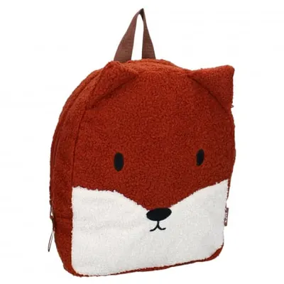 Rucsac pentru copii, 28x22x7 cm, bretele intarite si ajustabile, multicolor, Forest Fables Engros