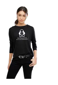 888113408-Bluza dama neagra - Shakespeare Drama