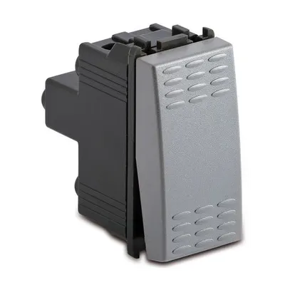 Intrerupator 1P 16AX 250V~, argintiu