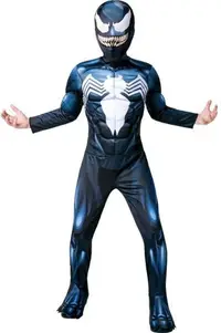 Costum de carnaval pentru copii Rubies - Venom Deluxe, marimea L